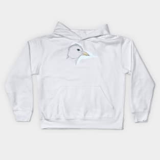 Bird sketch Kids Hoodie